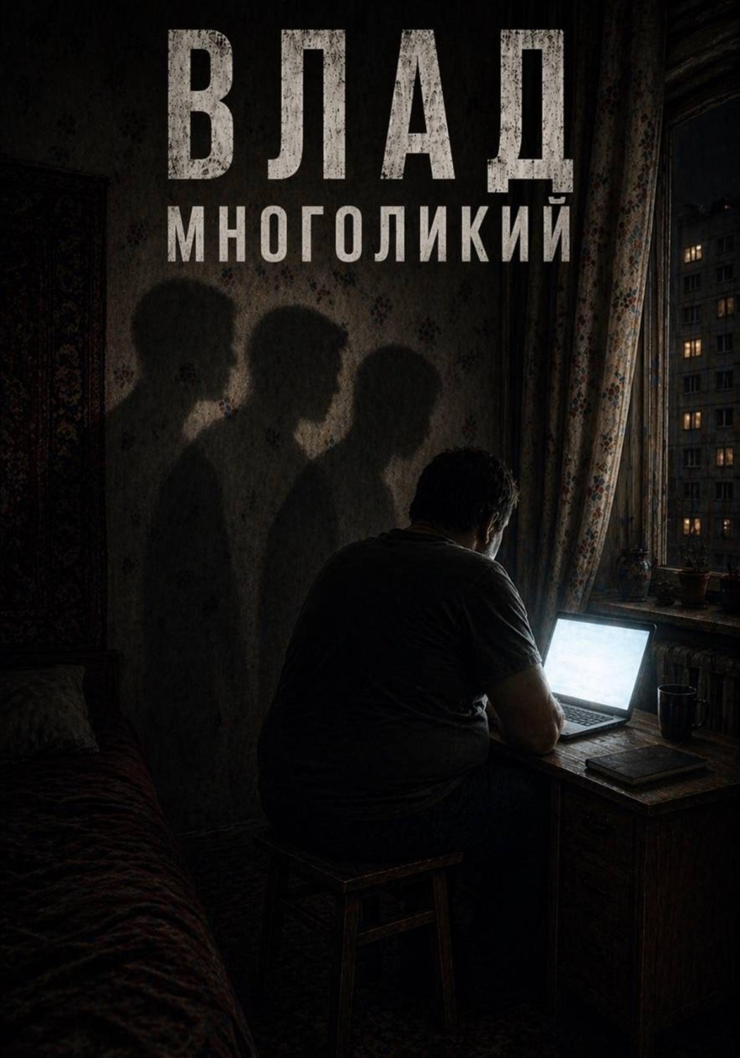 Обложка книги «Влад многоликий»