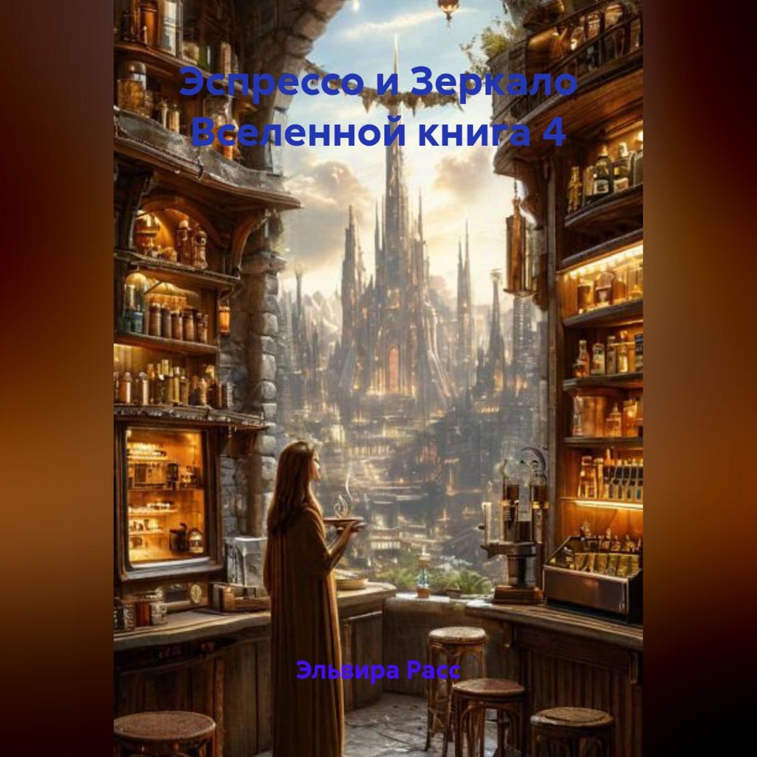 Обложка книги «Эспрессо и Зеркало Вселенной»