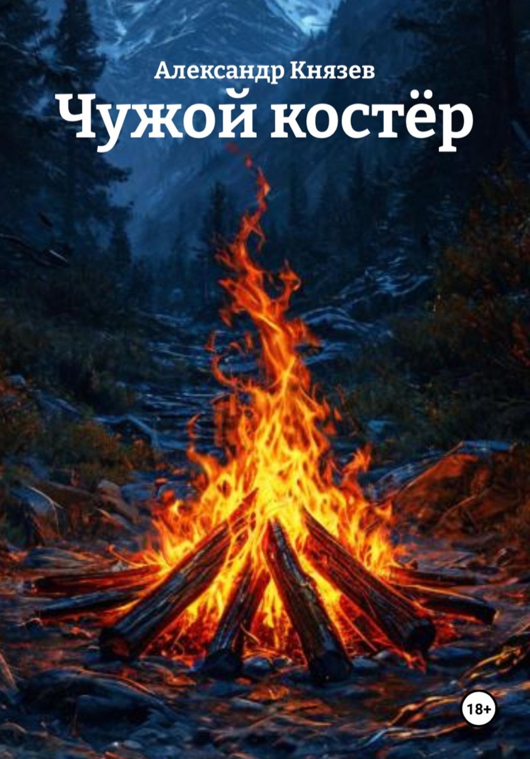 Обложка книги «Чужой костёр»