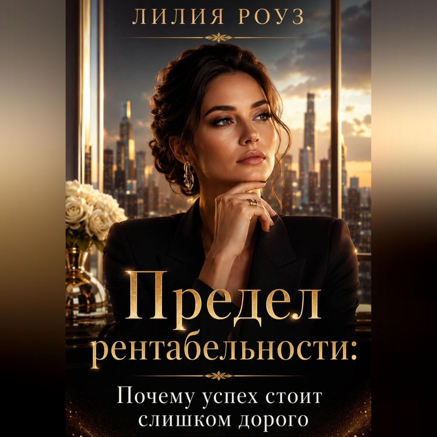 Обложка книги «Предел рентабельности:Почему успех стоит слишком дорого»