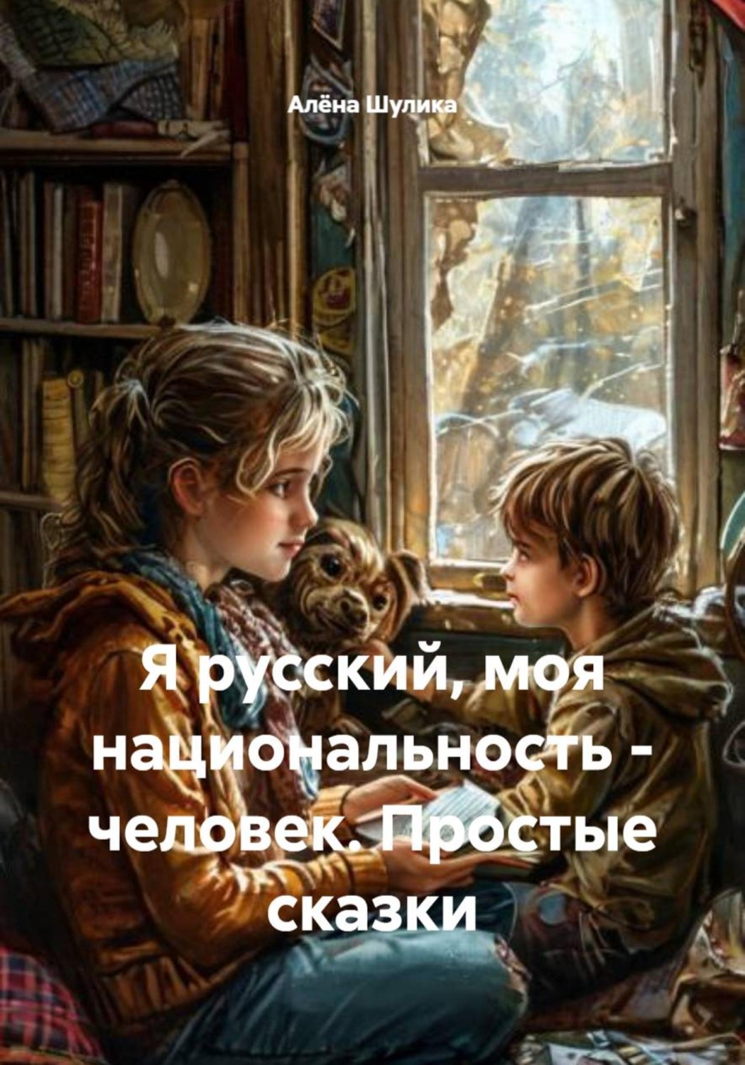 Обложка книги «Я русский, моя национальность - человек. Простые сказки»