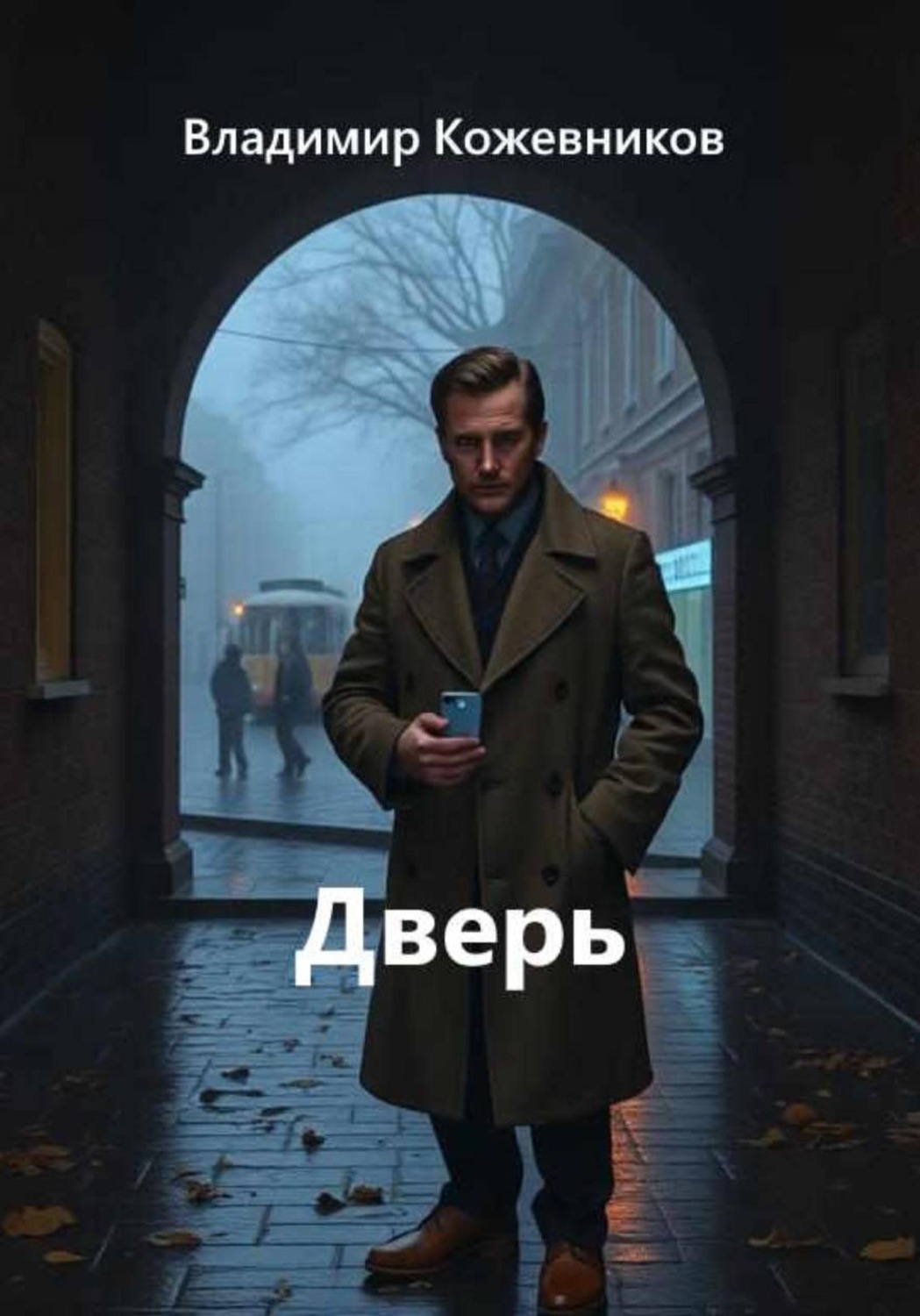 Обложка книги «Дверь»
