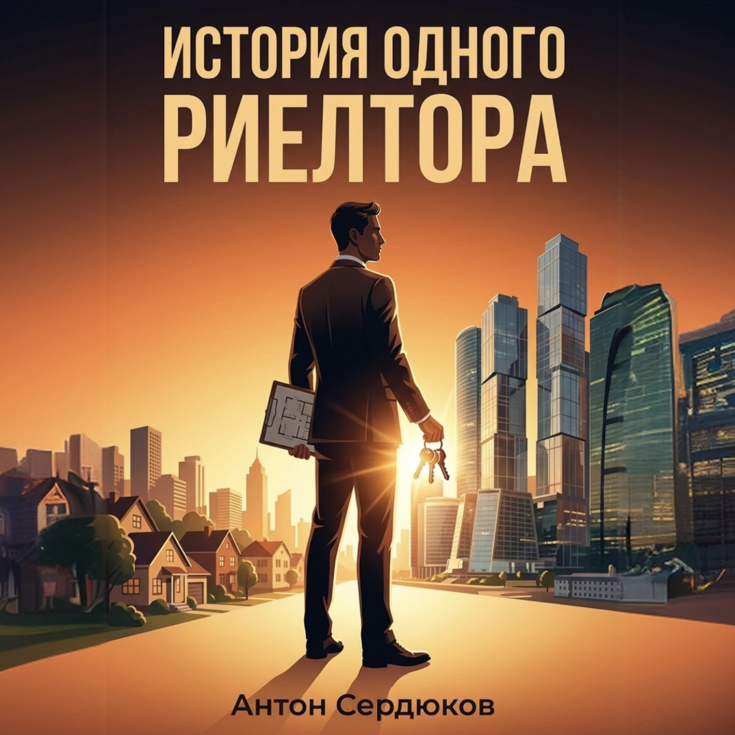 Обложка книги «История одного риэлтора»