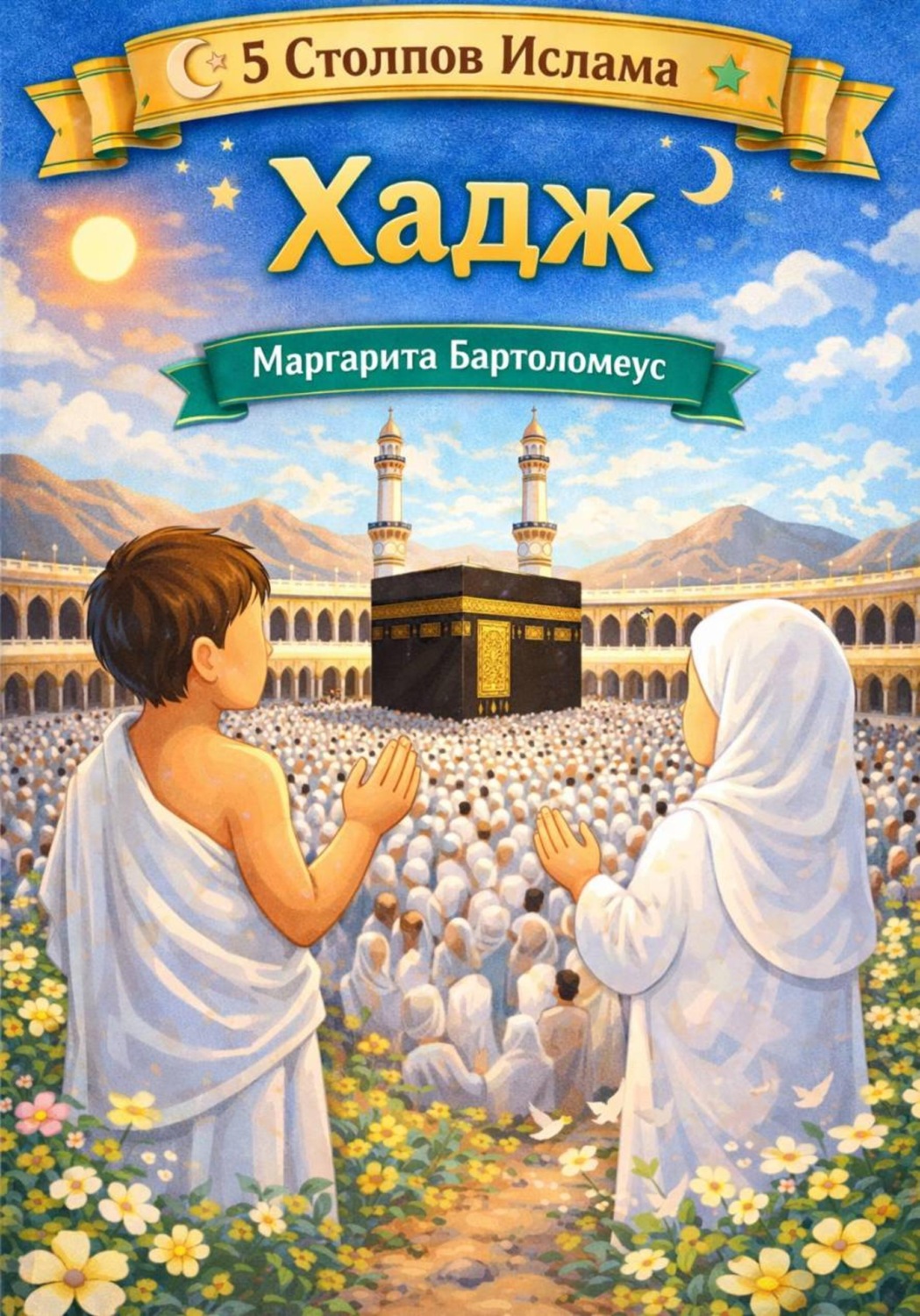 Обложка книги «5 Столпов Ислама: Хадж»
