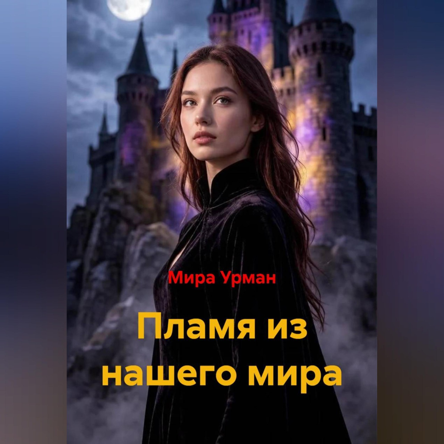 Обложка книги «Пламя из нашего мира»