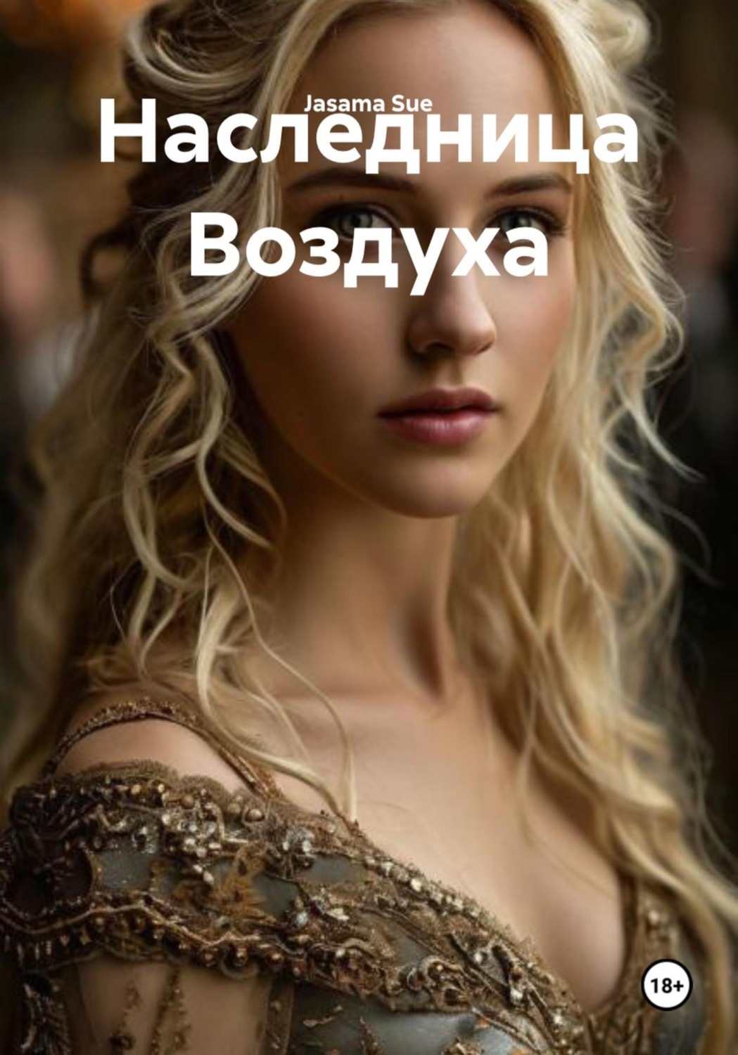 Обложка книги «Наследница воздуха»