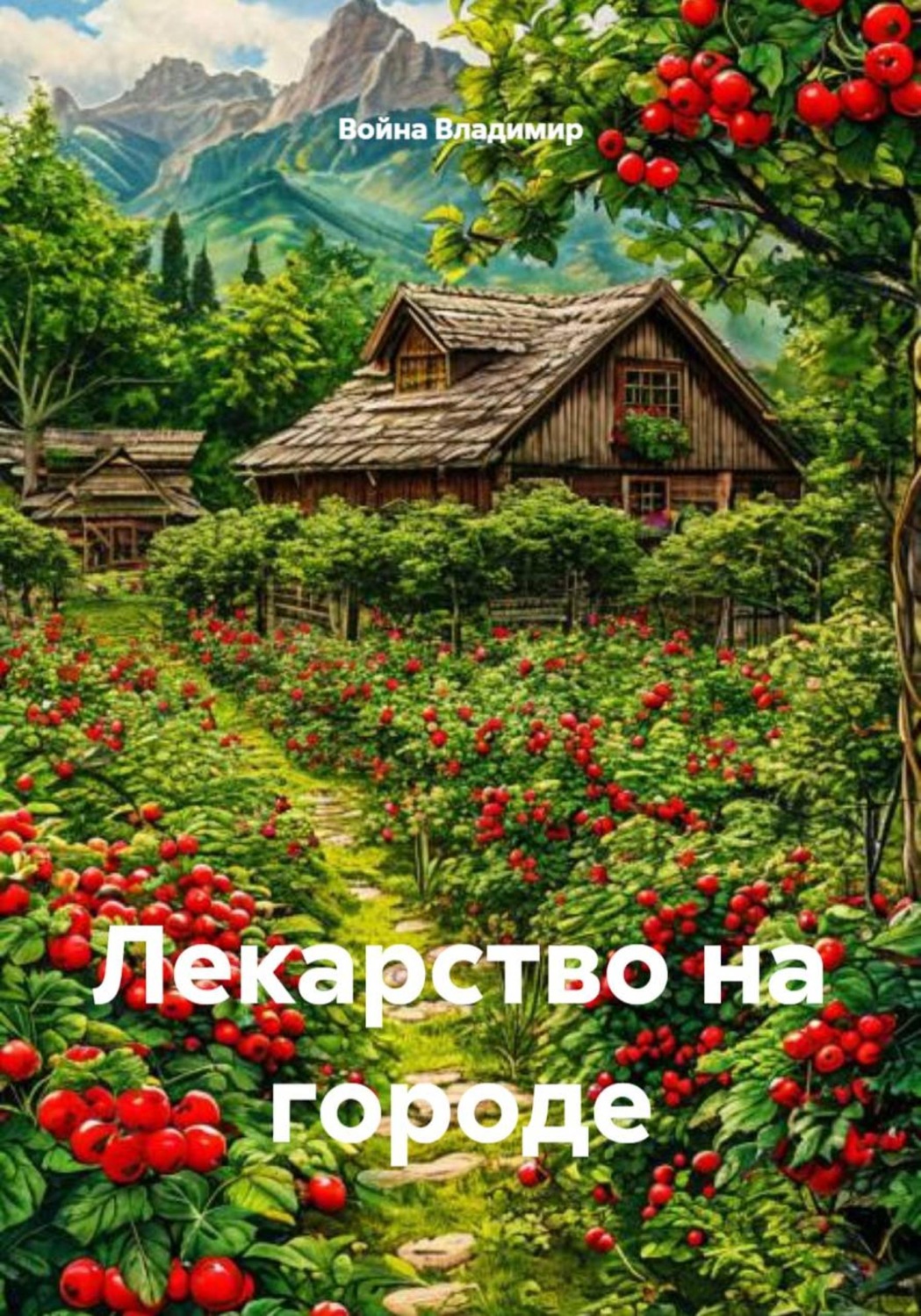 Обложка книги «Лекарство на городе»