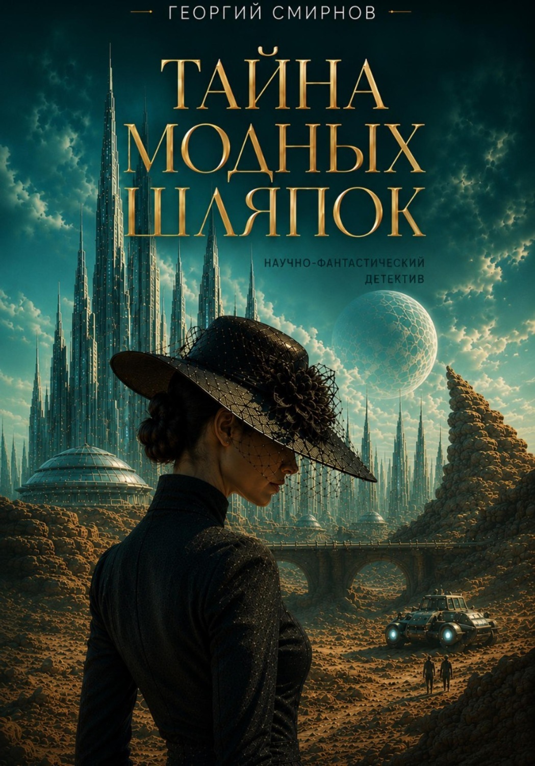 Обложка книги «Тайны модных шляпок»