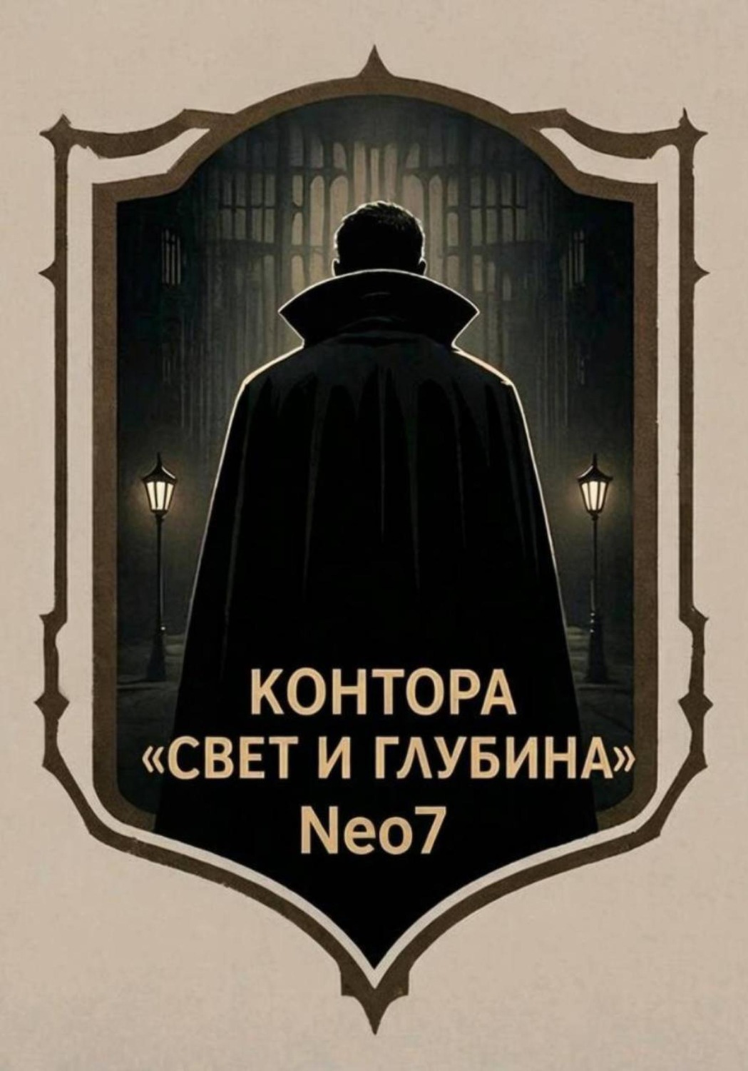 Обложка книги «Контора Свет и Глубина»