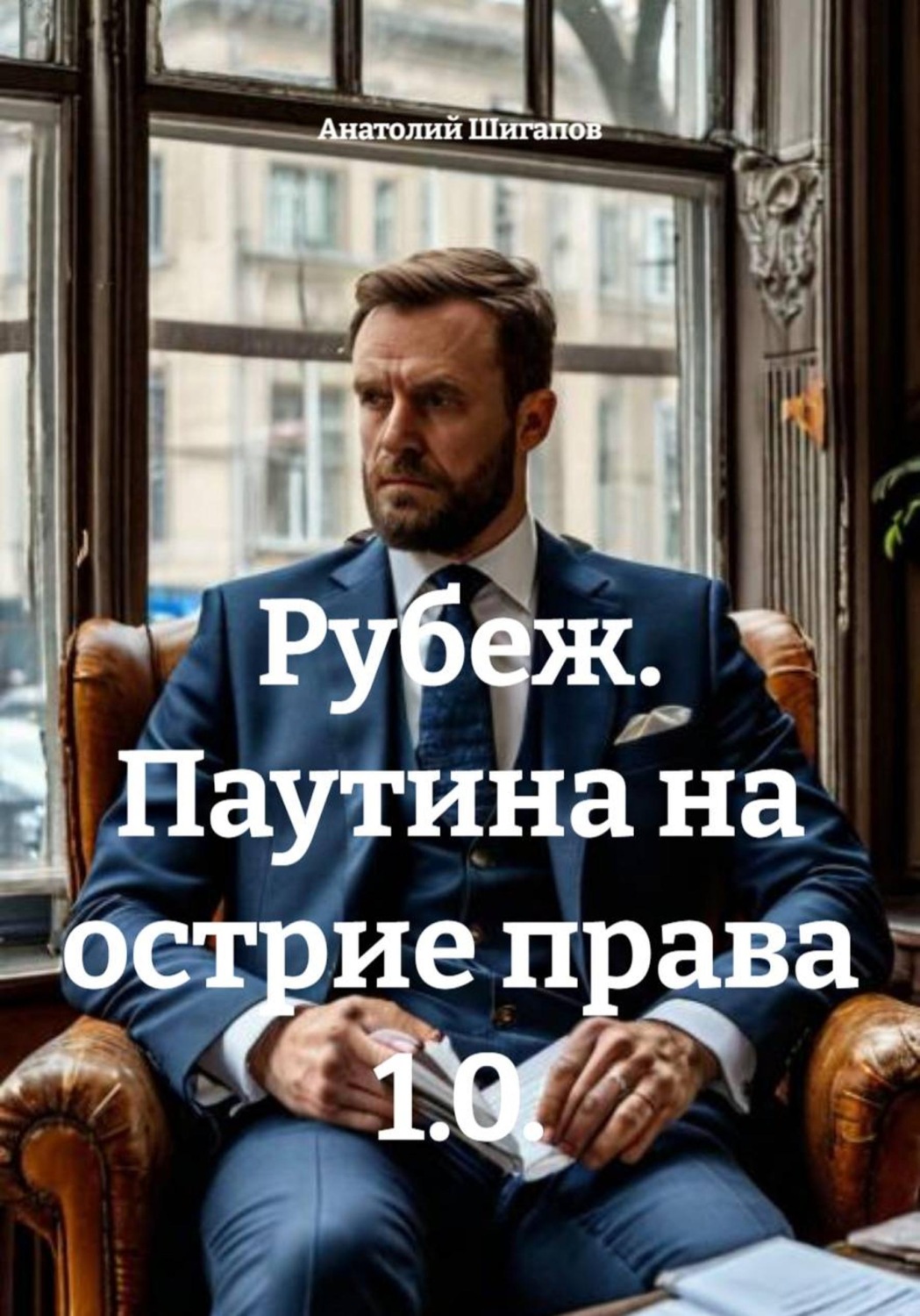 Обложка книги «Рубеж. Паутина на острие права 1.0»