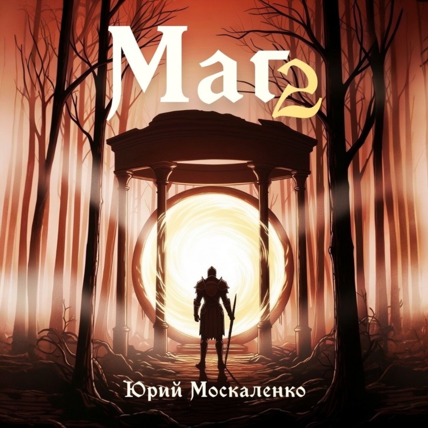Обложка книги «Маг. Книга вторая»