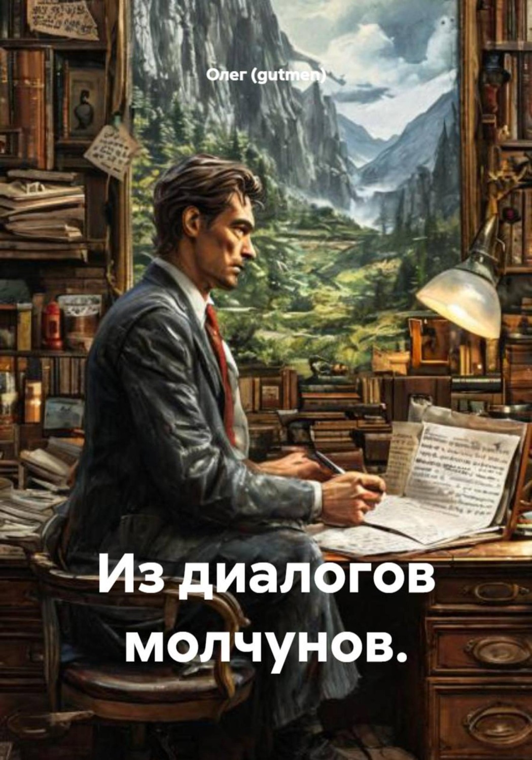 Обложка книги «Из диалогов молчунов»