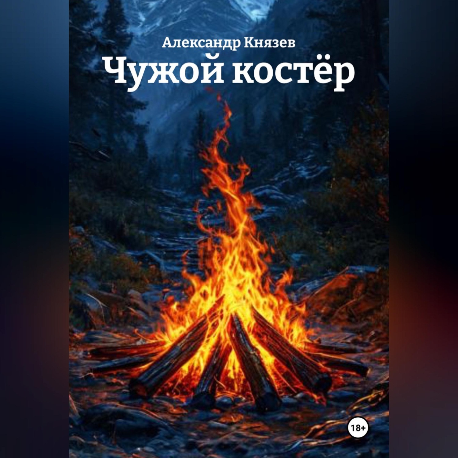 Обложка книги «Чужой костёр»