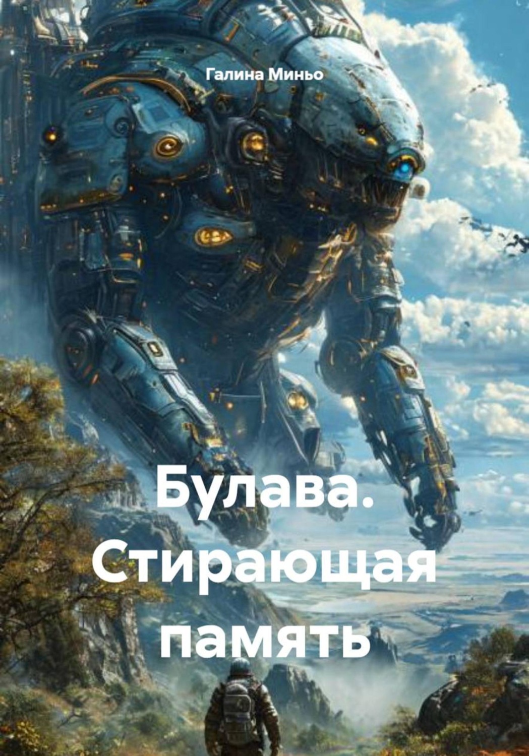Обложка книги «Булава. Стирающая память»