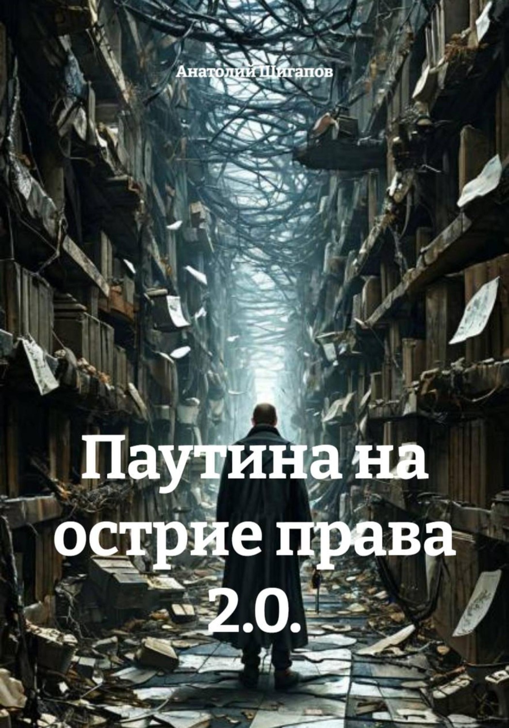 Обложка книги «Паутина на острие права 2.0.»