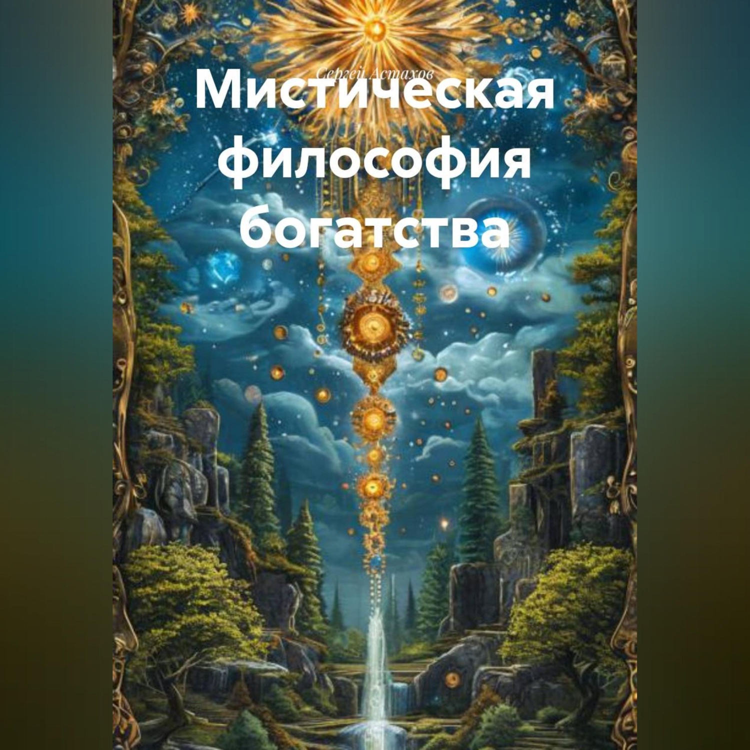 Обложка книги «Мистическая философия богатства»