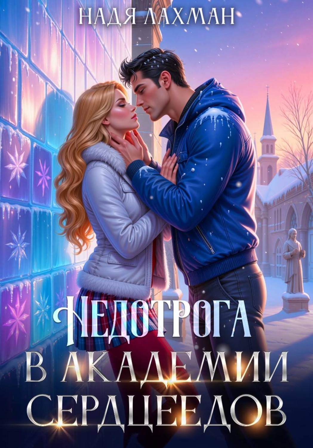 Обложка книги «Недотрога в академии сердцеедов»