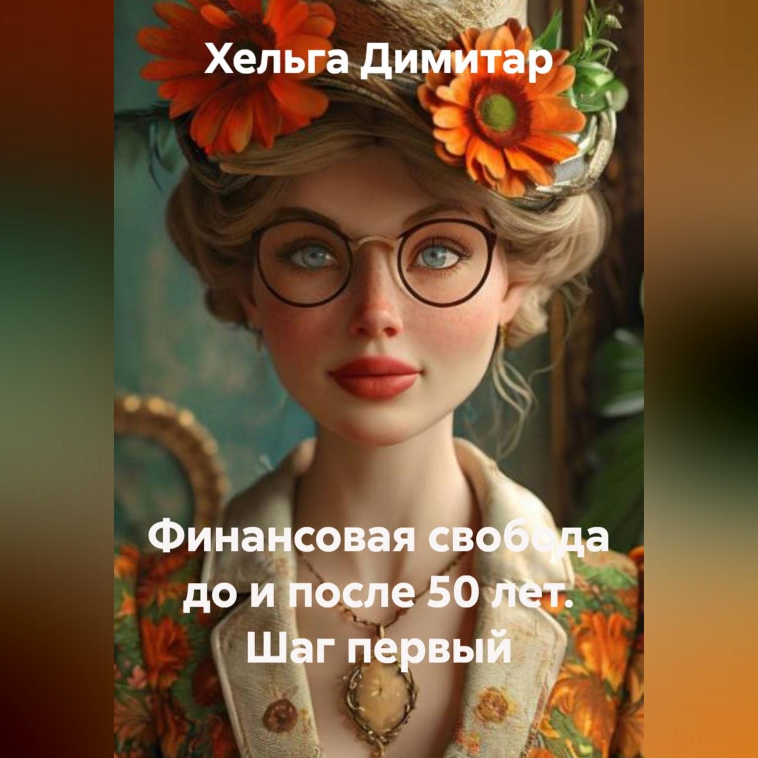 Обложка книги «Финансовая свобода до и после 50 лет. Шаг первый»
