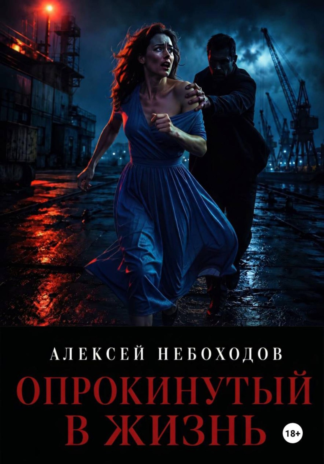 Обложка книги «Опрокинутый в жизнь»