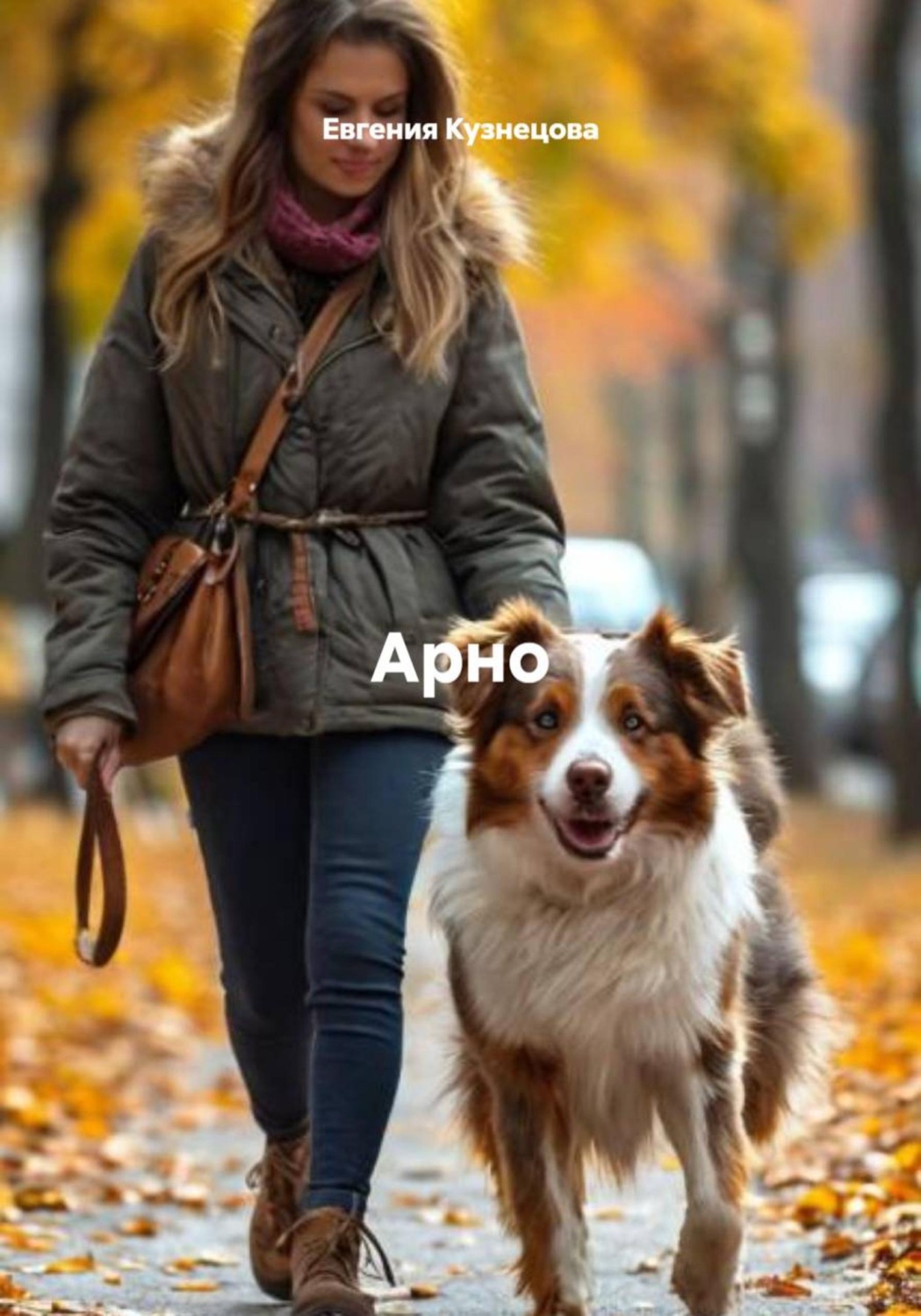 Обложка книги «Арно»