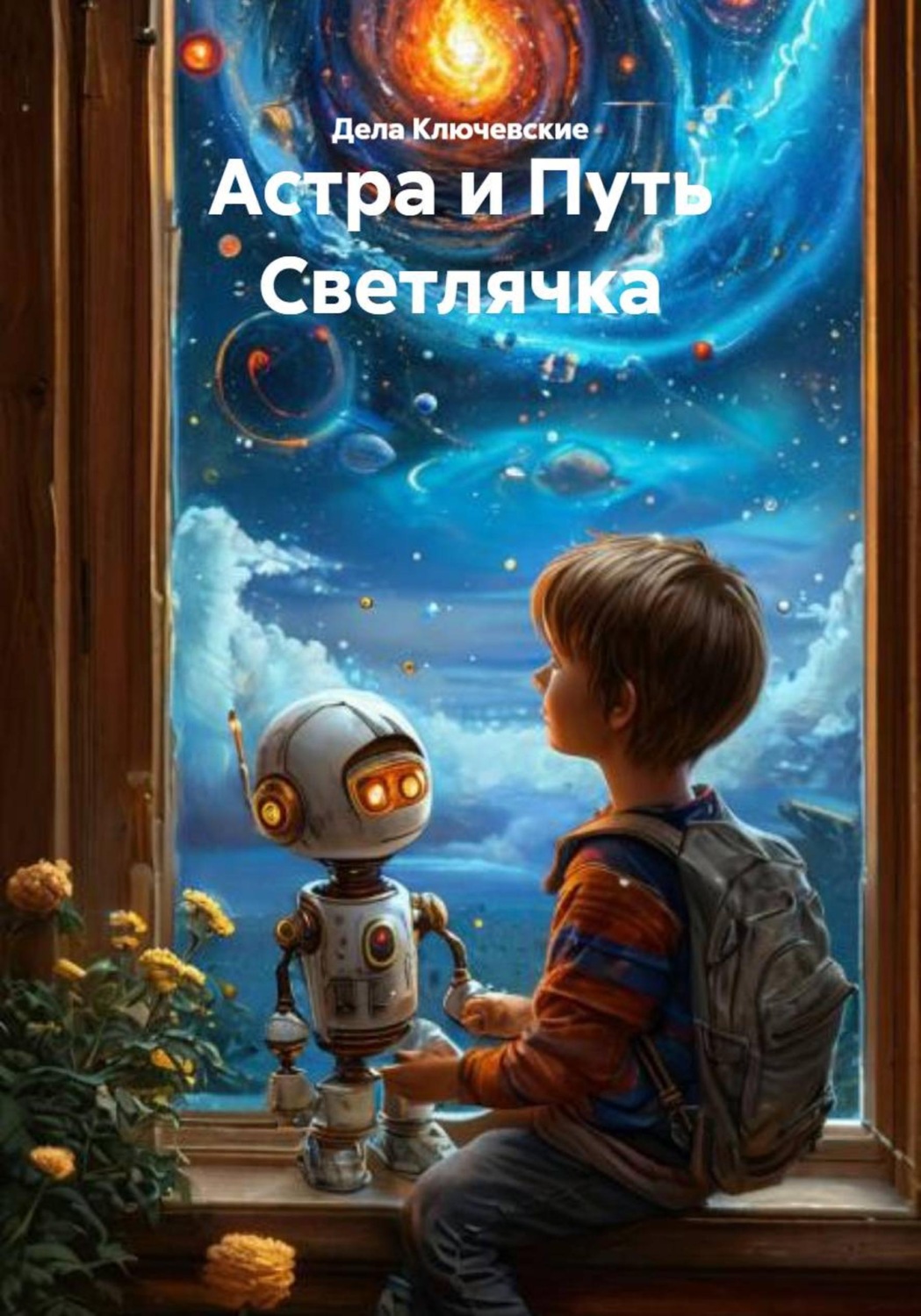 Обложка книги «Астра и Путь Светлячка»