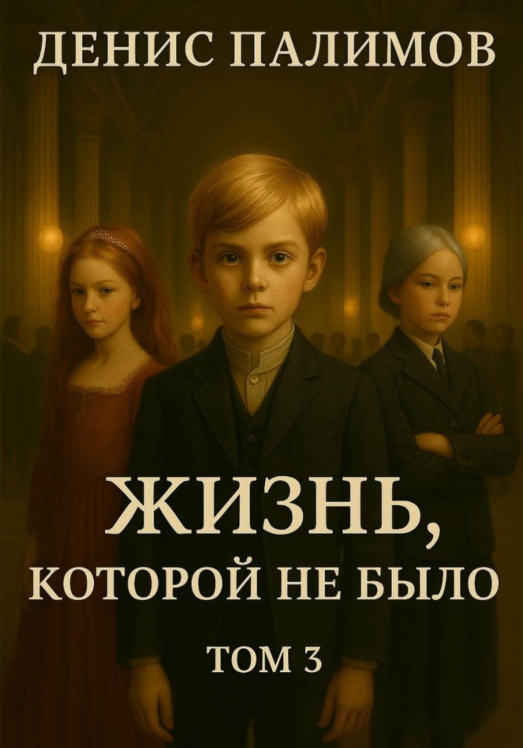 Обложка книги «Жизнь, которой не было. Том 3»