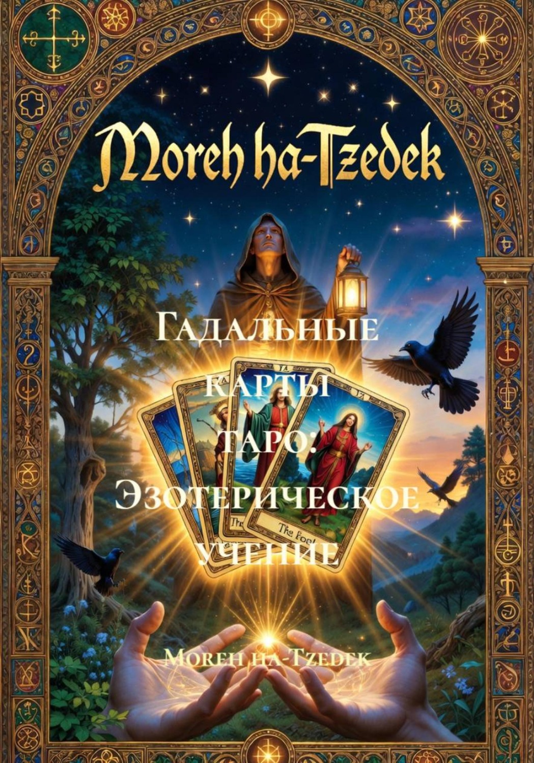 Обложка книги «Гадальные карты таро: Эзотерическое учение»