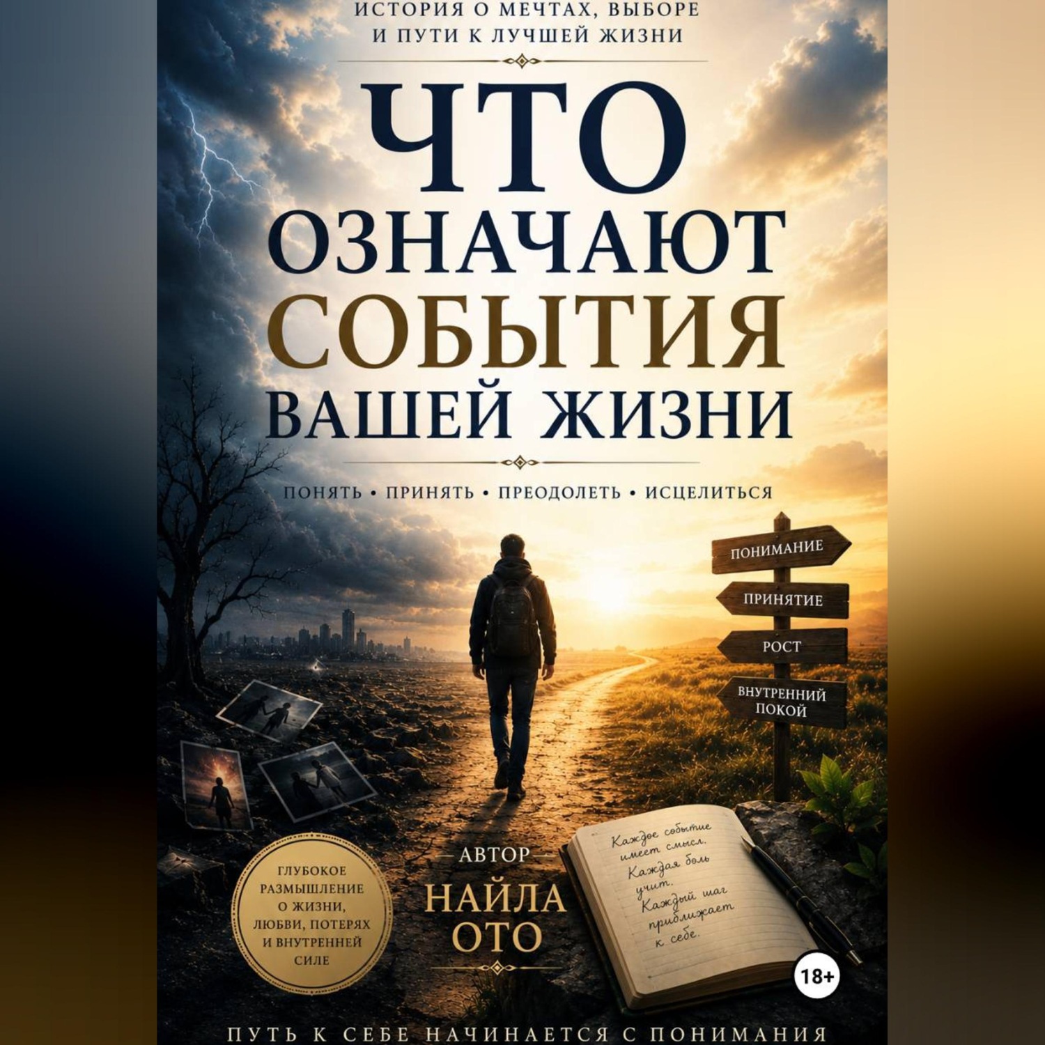 Обложка книги «Что Означают События Вашей Жизни»