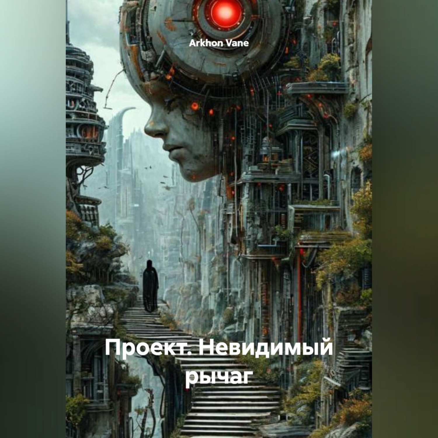 Обложка книги «Проект: Невидемый рычаг»