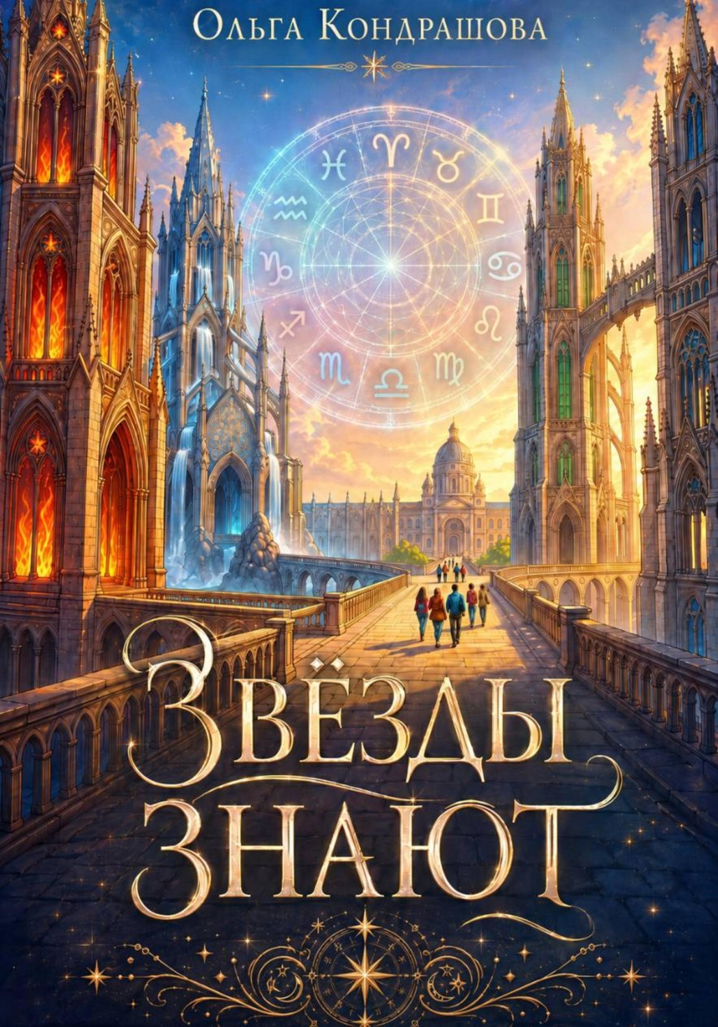 Обложка книги «Звезды знают»