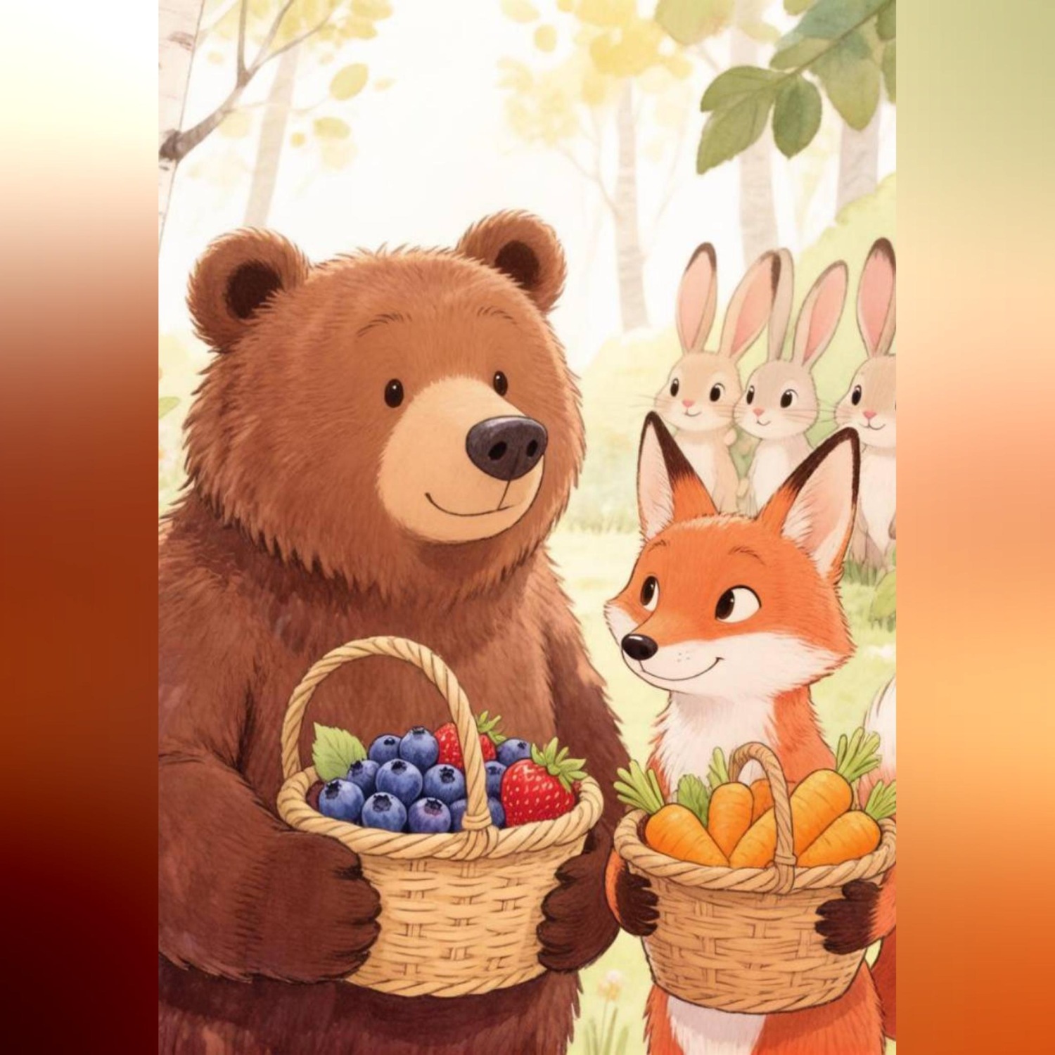 Обложка книги «Детская сказка "О доброте"»