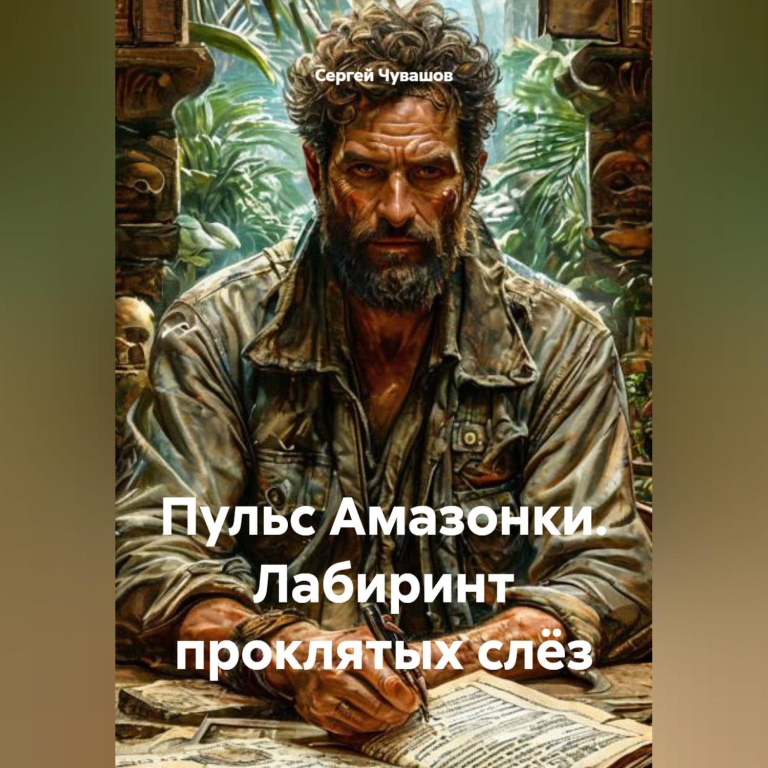 Обложка книги «Пульс Амазонки. Лабиринт проклятых слёз»