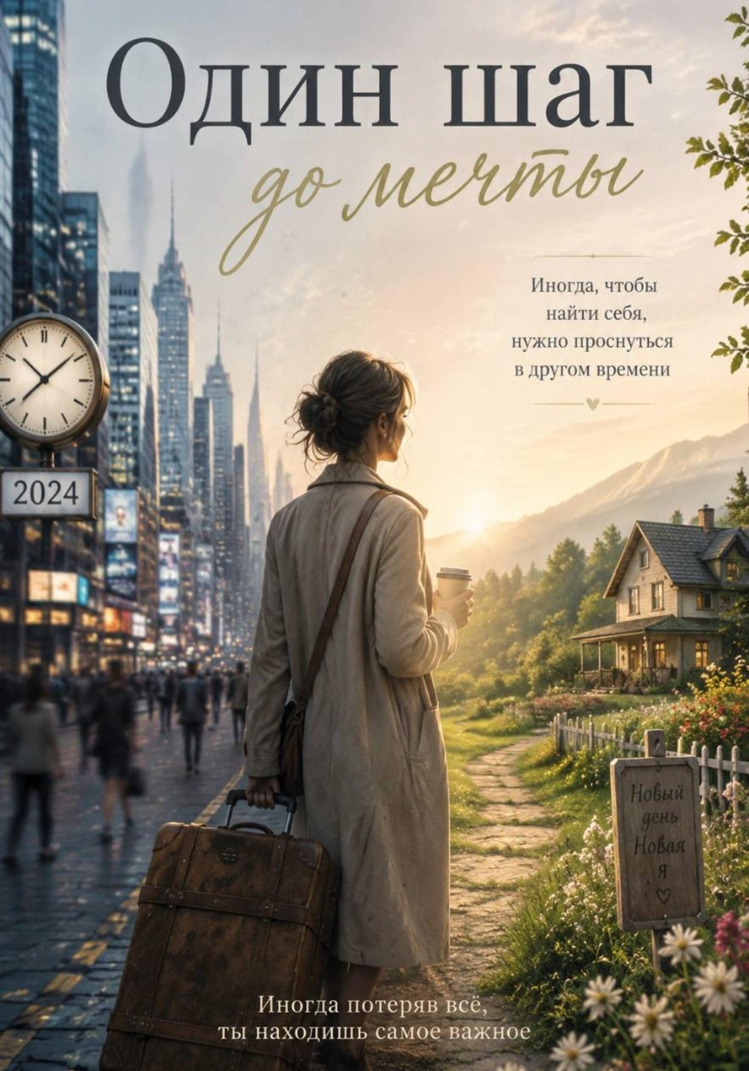 Обложка книги «Один шаг до мечты»