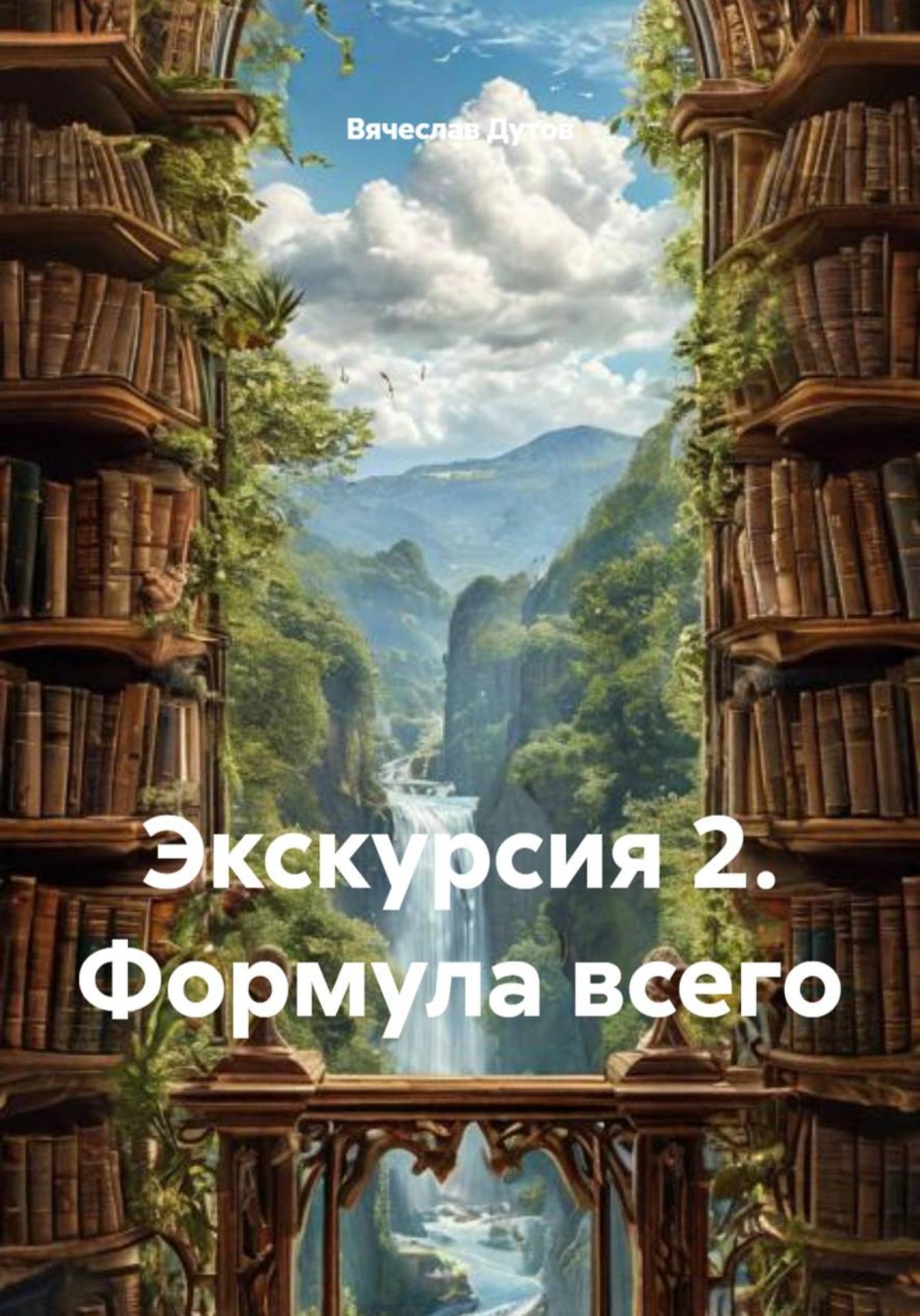 Обложка книги «Экскурсия 2. Формула всего»
