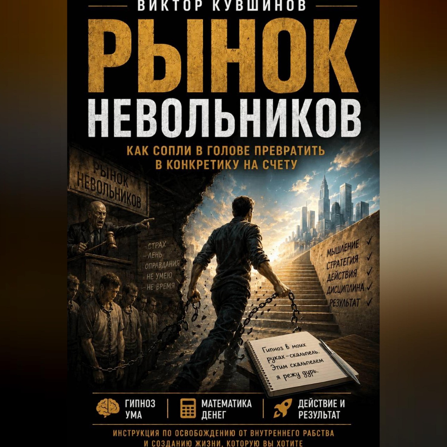 Обложка книги «Рынок невольников»