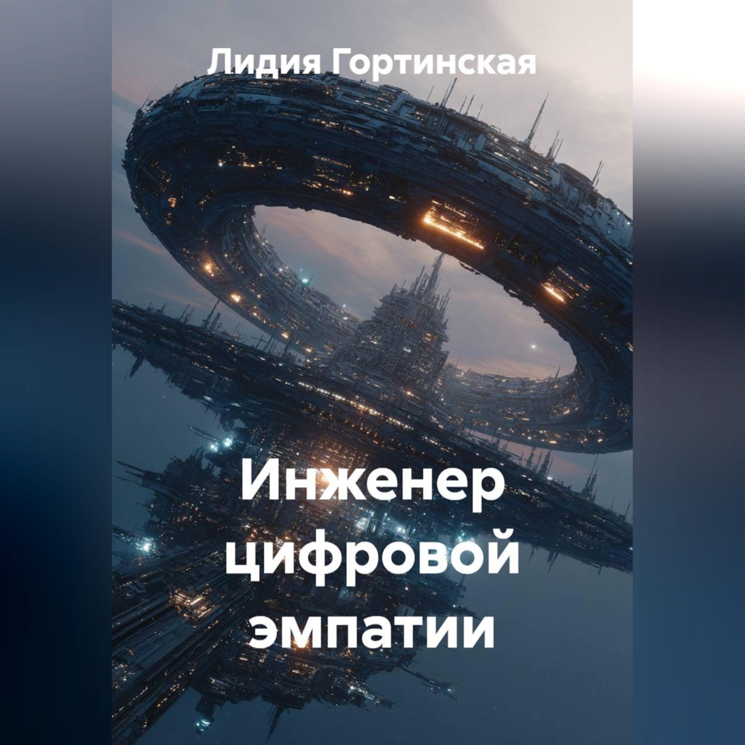 Обложка книги «Инженер цифровой эмпатии»