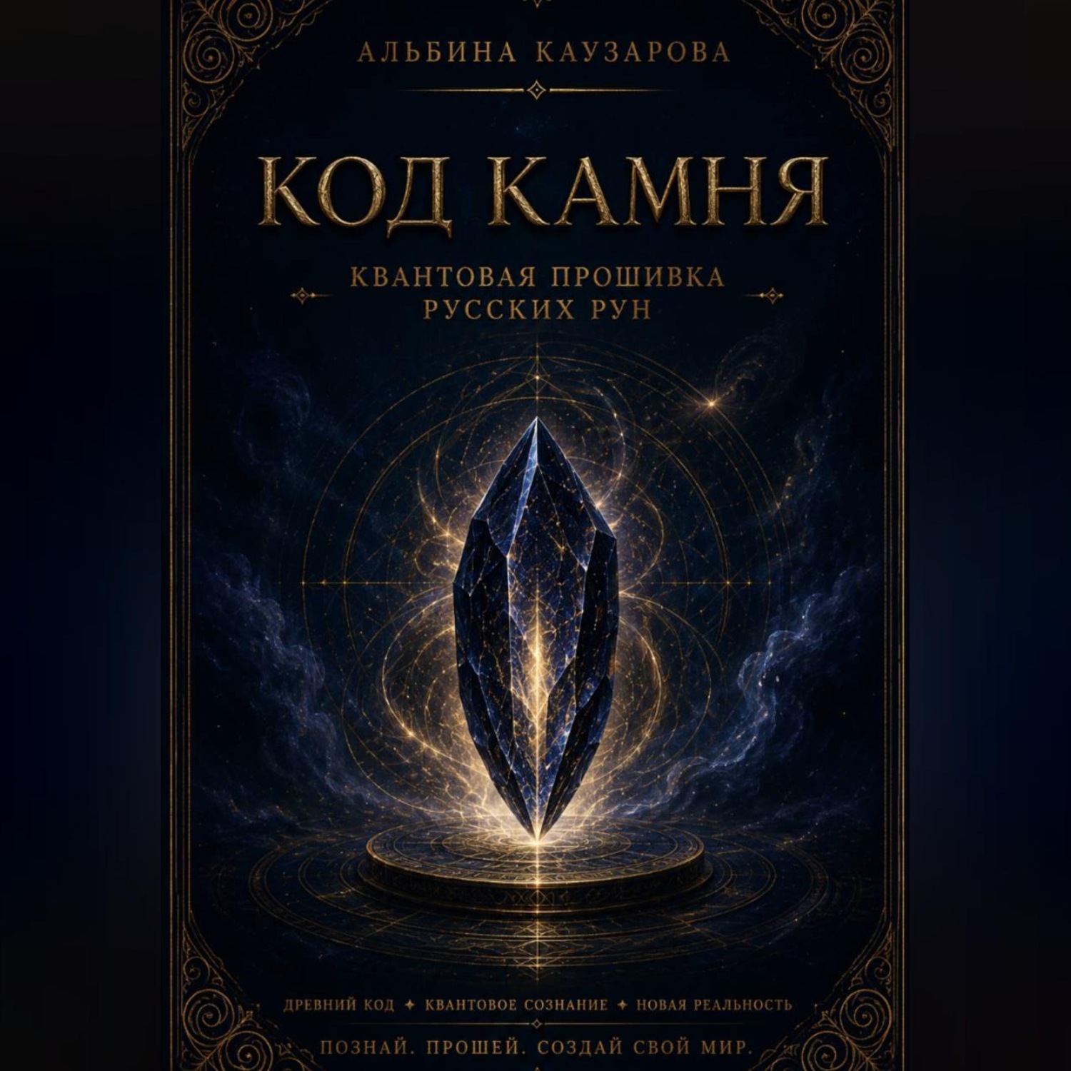 Обложка книги «Код камня. Квантовая прошивка Русских Рун»