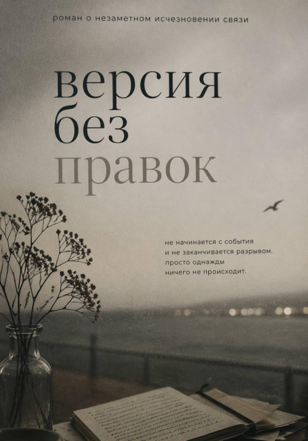 Обложка книги «Версия без правок»