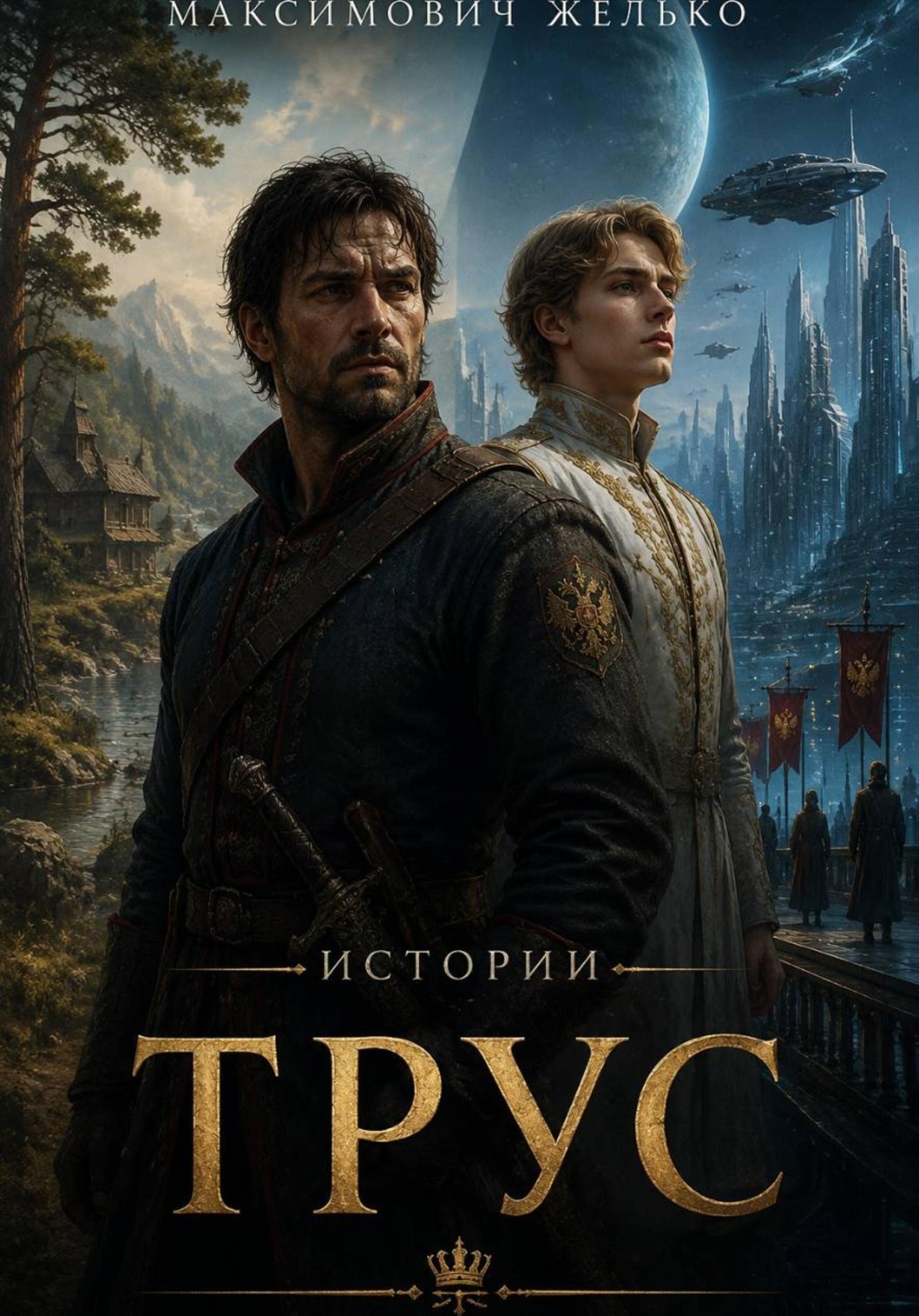Обложка книги «Истории, Трус»