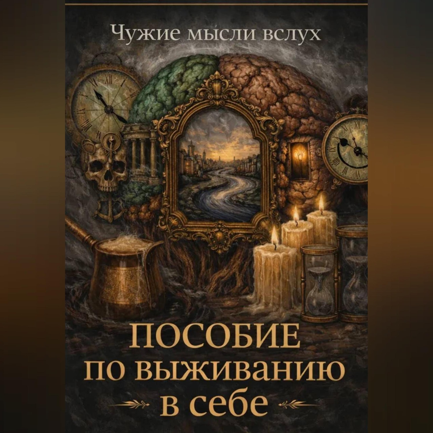 Обложка книги «Пособие по выживанию в себе»