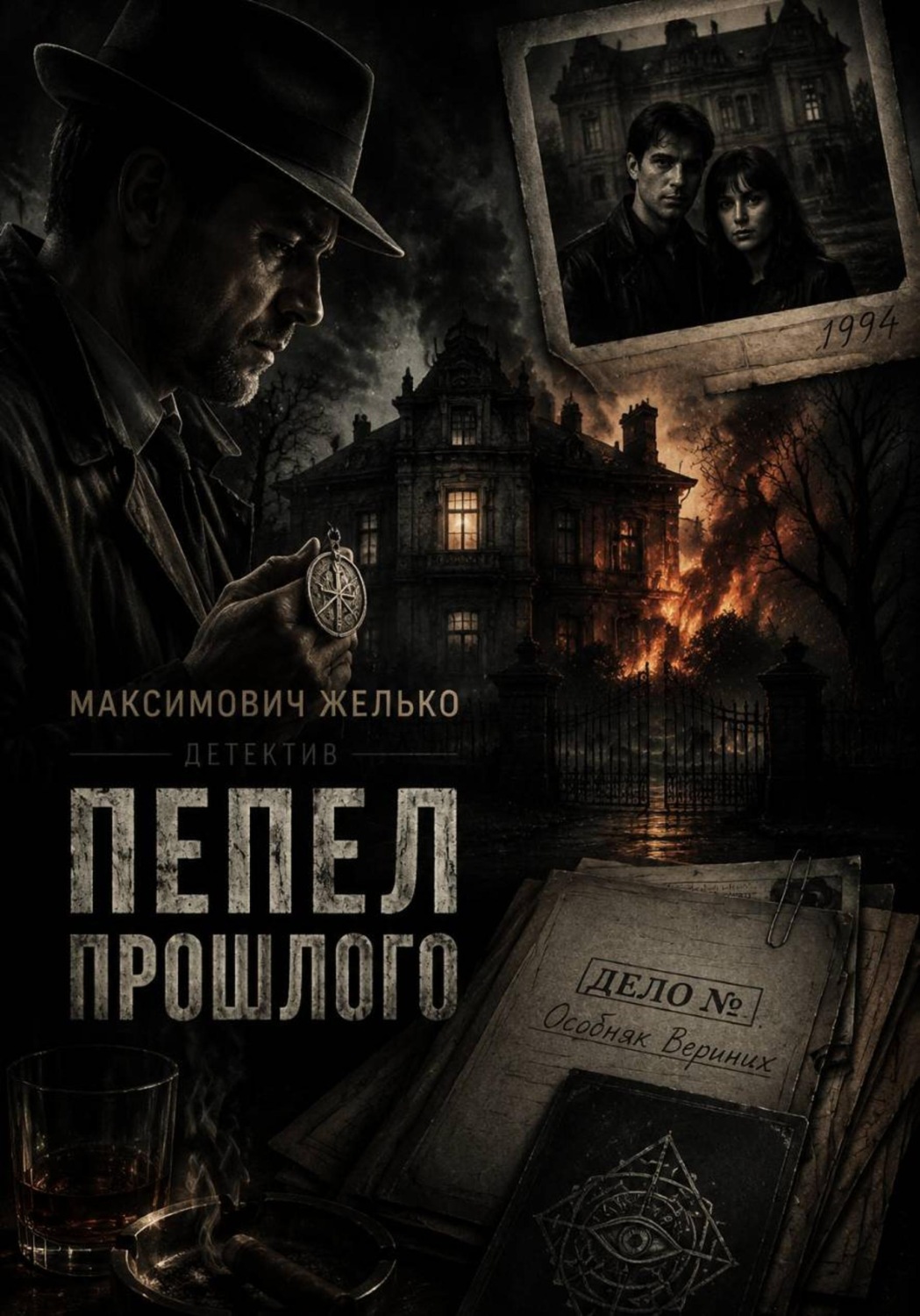 Обложка книги «Детектив, Пепел прошлого»