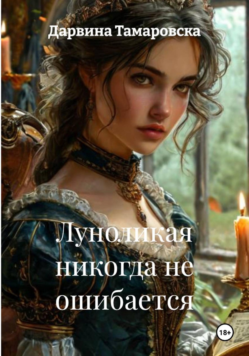 Обложка книги «Луноликая никогда не ошибается»