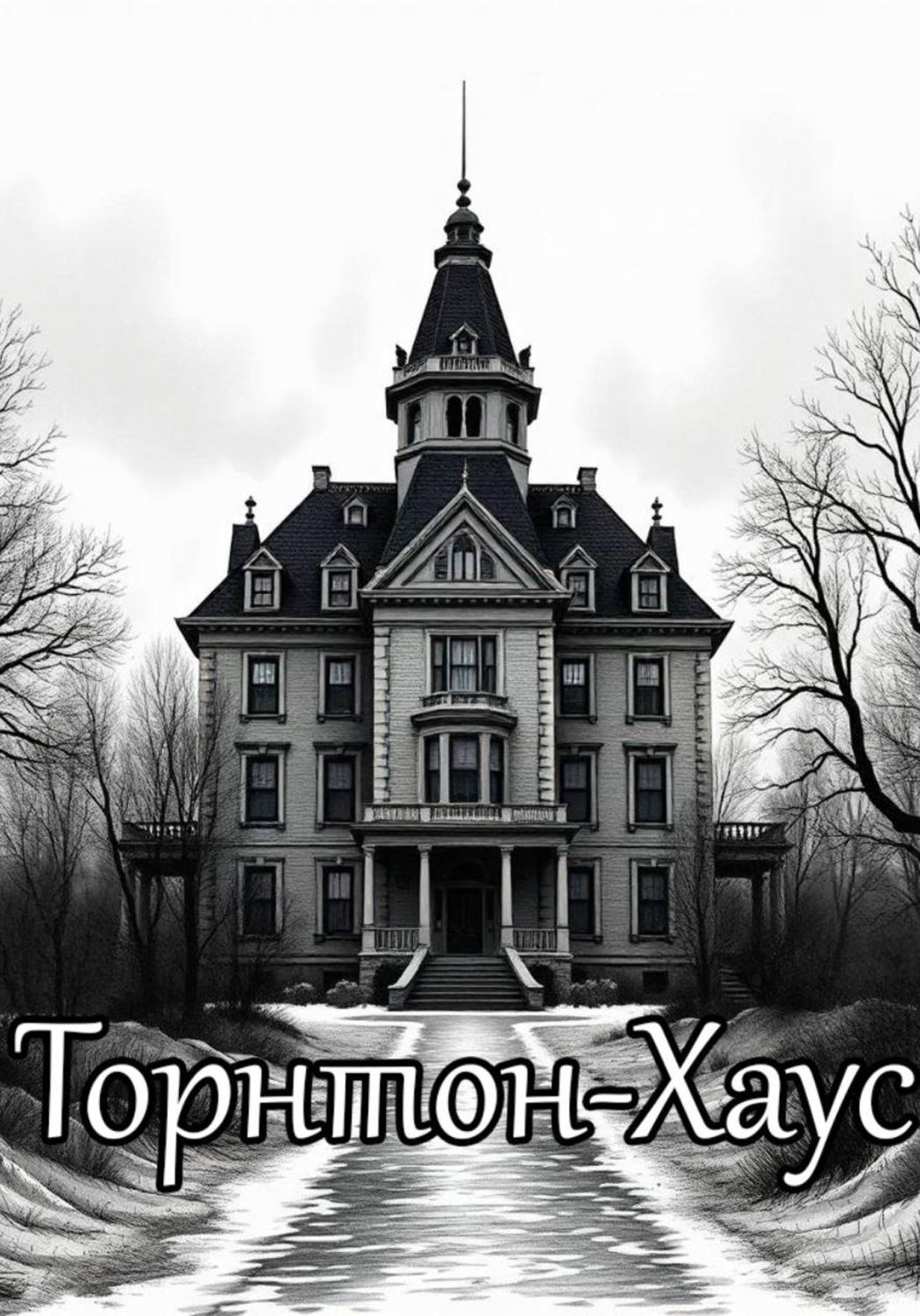 Обложка книги «Торнтон-Хаус»