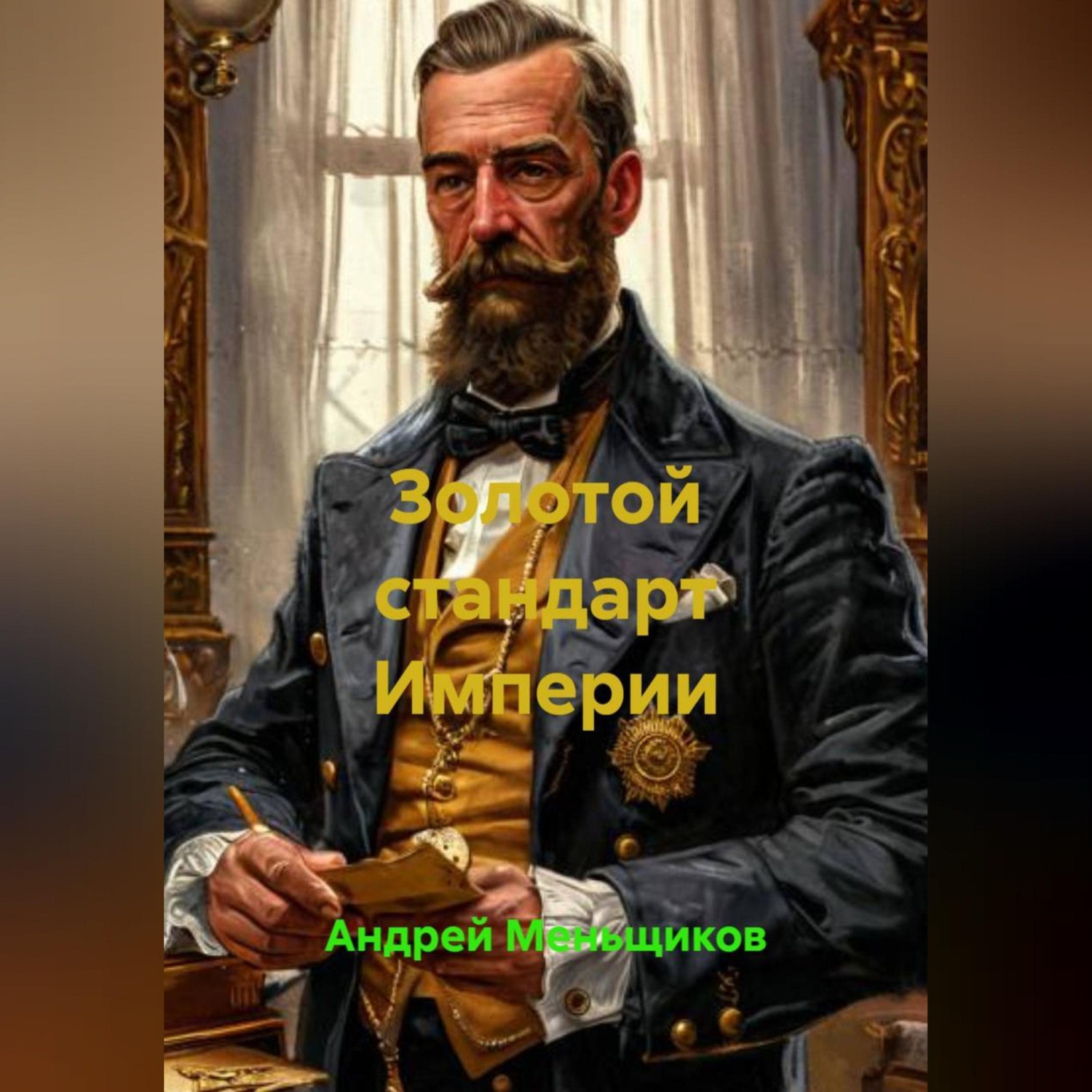 Обложка книги «Золотой стандарт Империи»