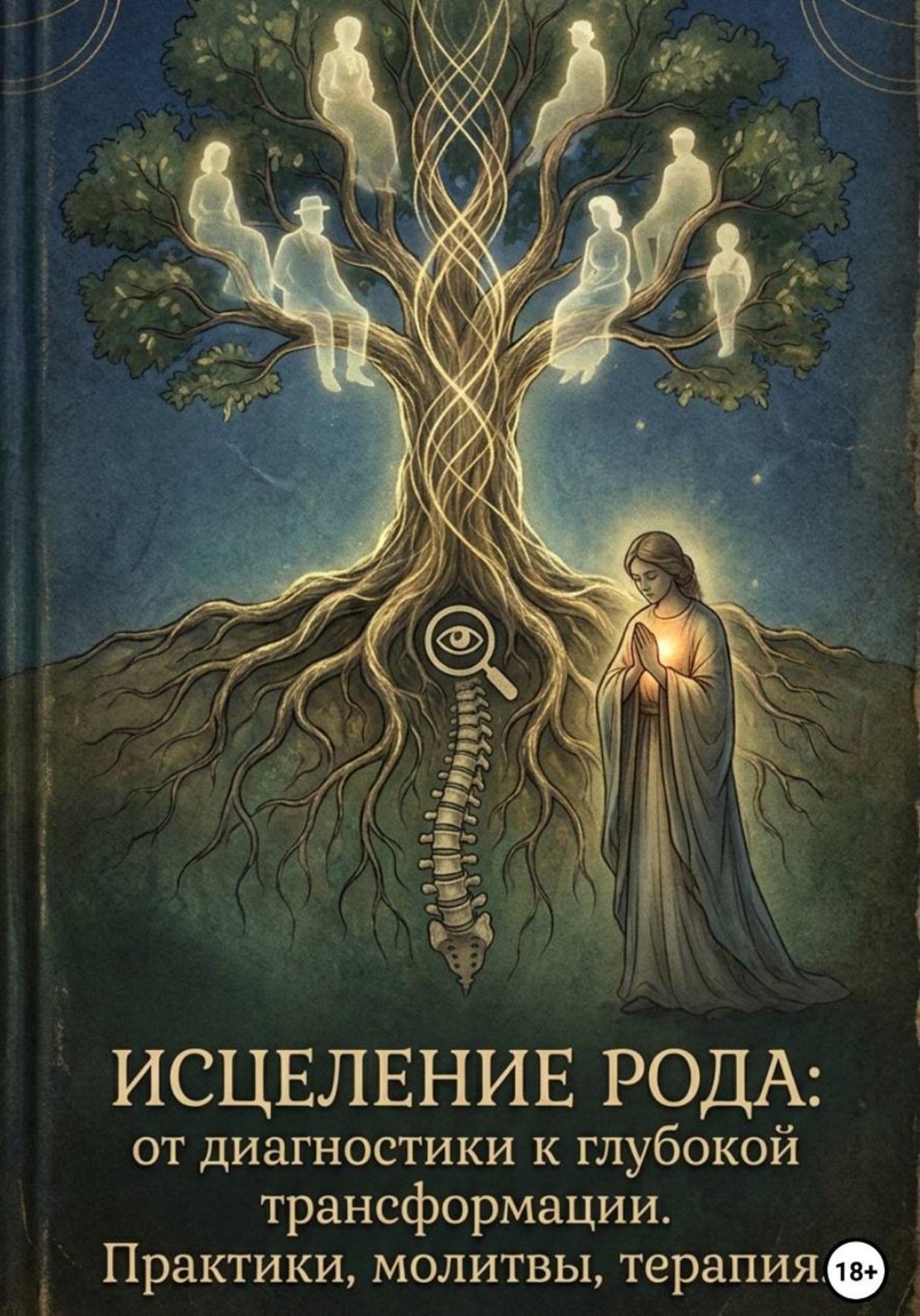 Обложка книги «Гайд " Исцеление Рода" : от диагностики до глубинной трансформации»