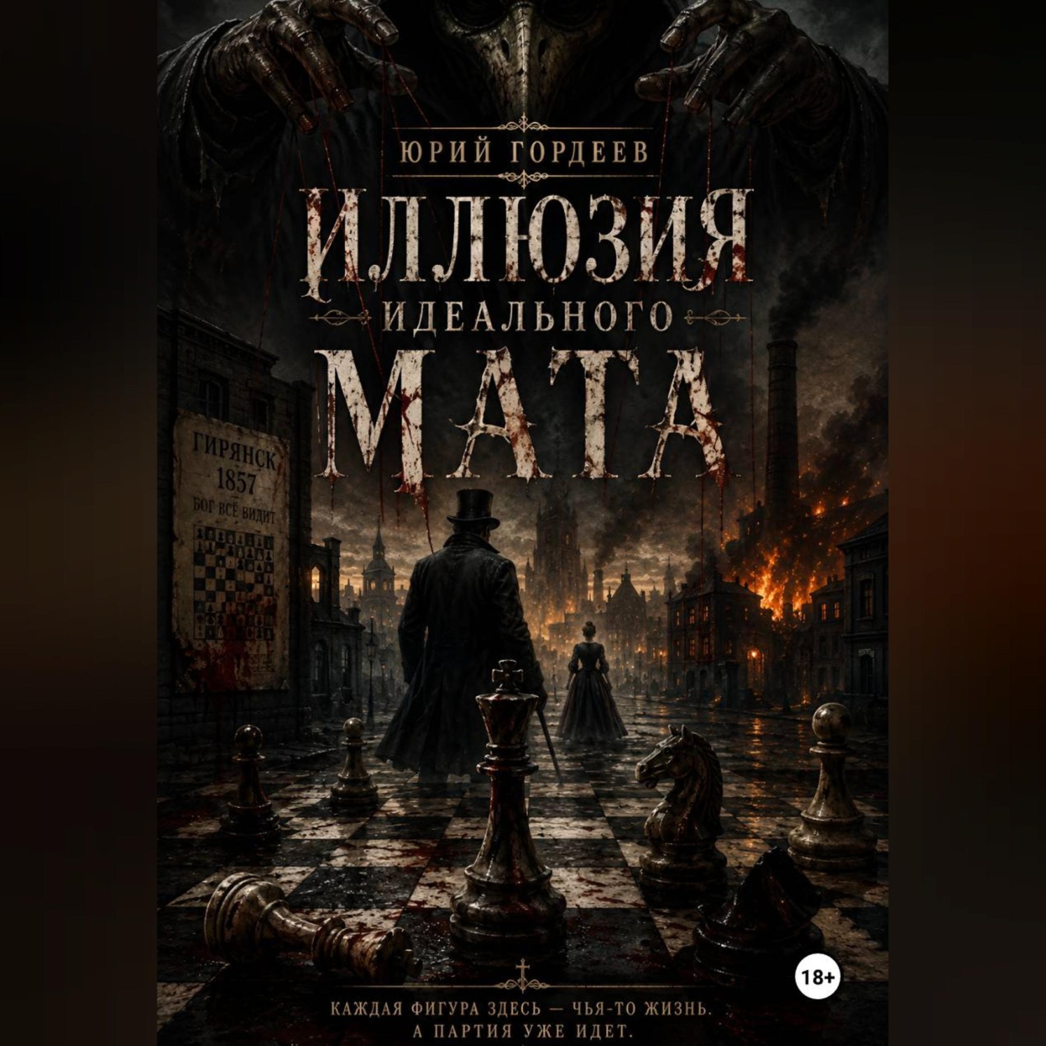 Обложка книги «Иллюзия идеального мата»