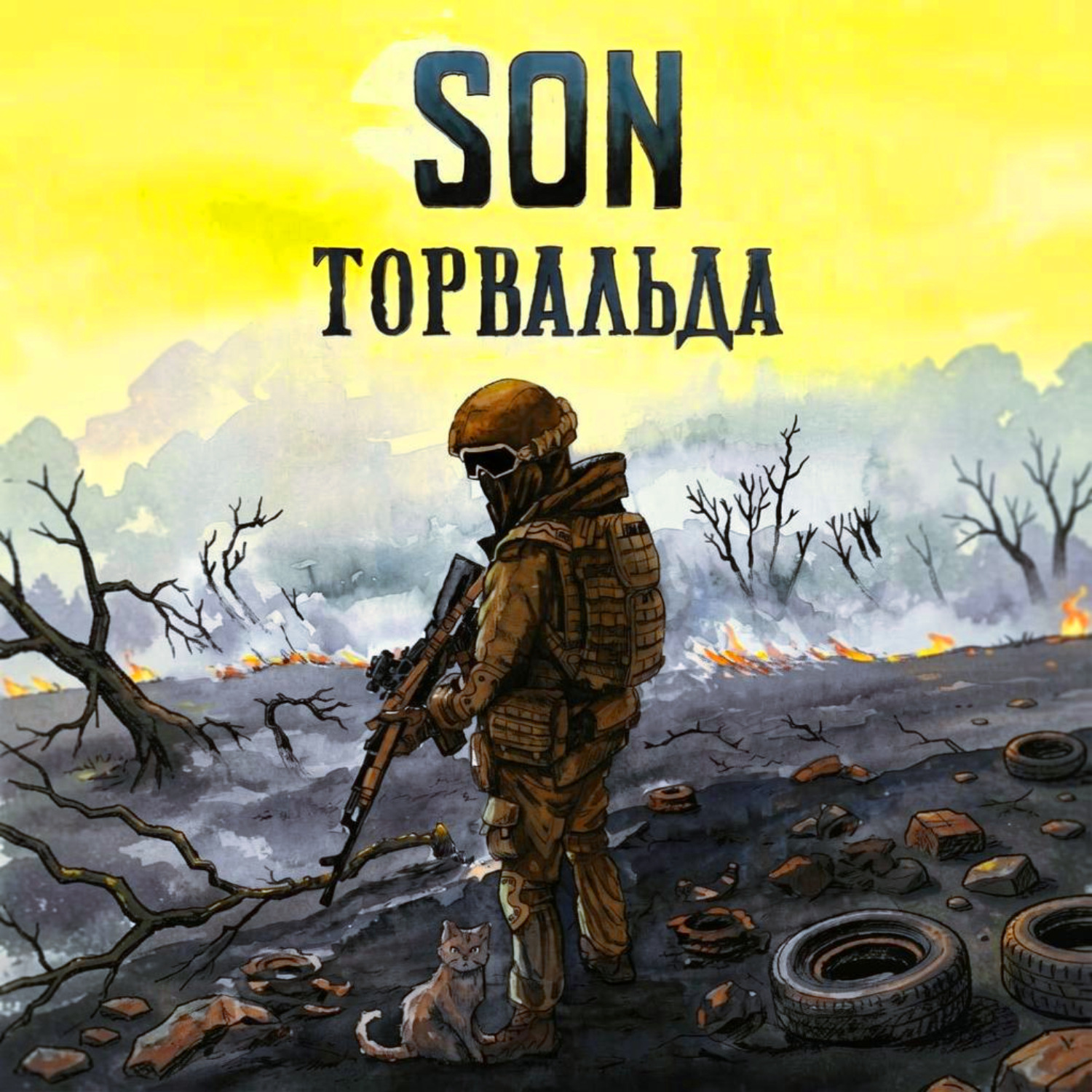 Обложка книги «Son Торвальда»
