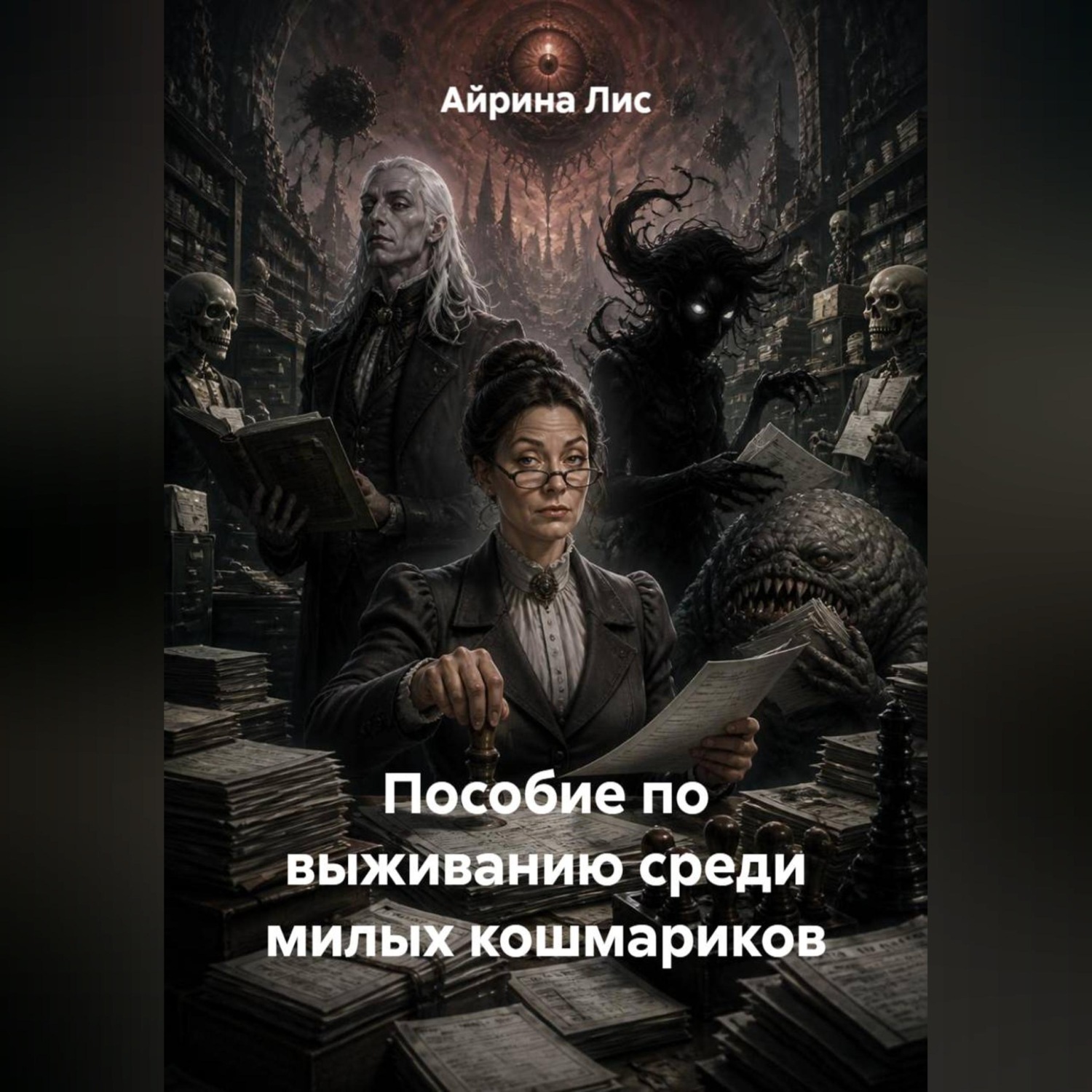 Обложка книги «Пособие по выживанию среди милых кошмариков»