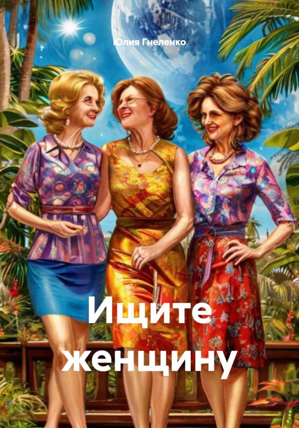 Обложка книги «Ищите женщину»