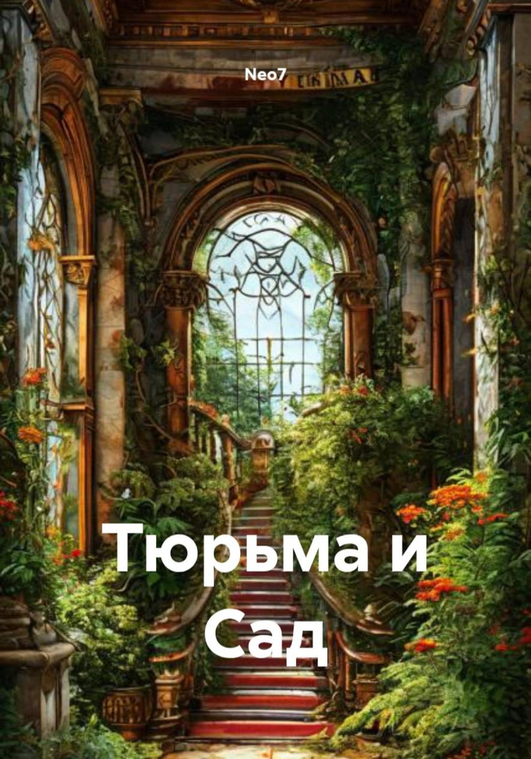Обложка книги «Тюрьма и Сад»
